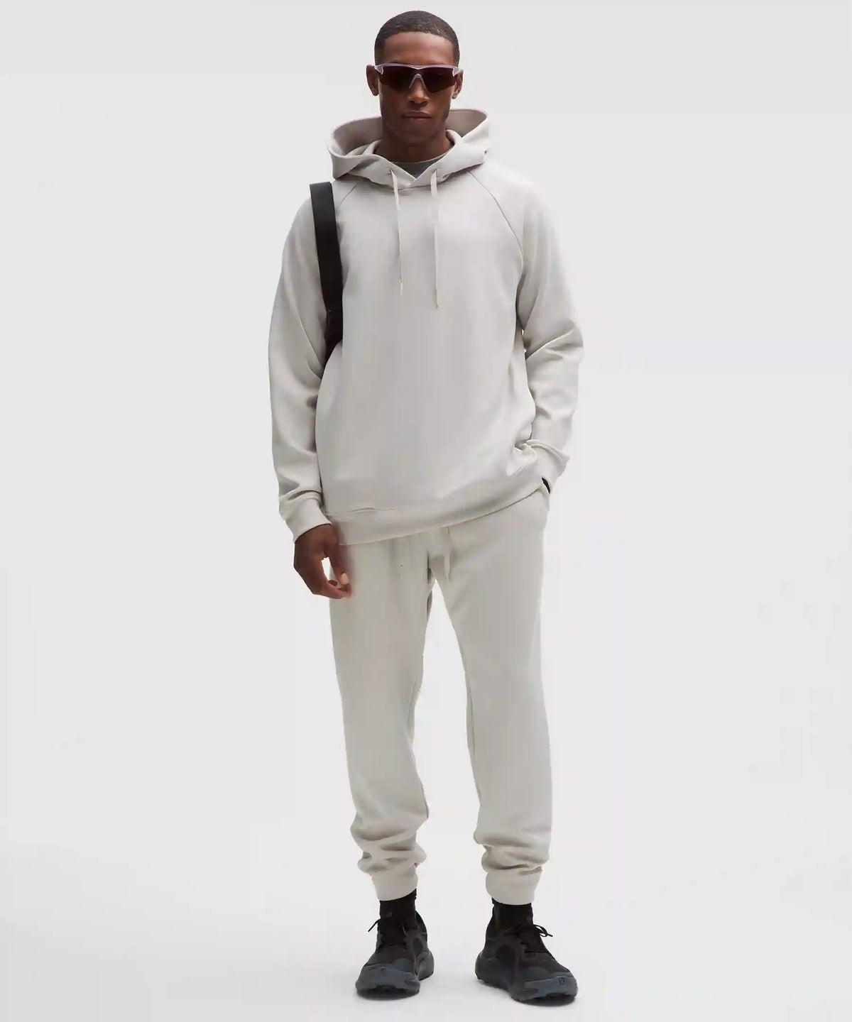 Smooth Spacer Classic-Fit Pullover Hoodie