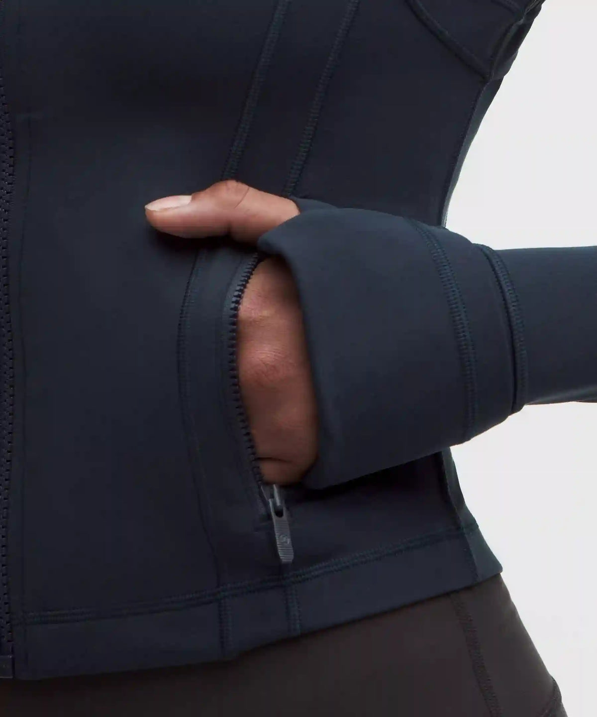 Define Cropped Jacket *Nulu