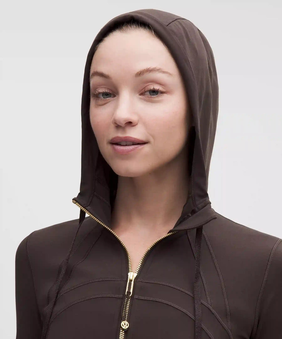 Define Cropped Hooded Jacket *Nulu