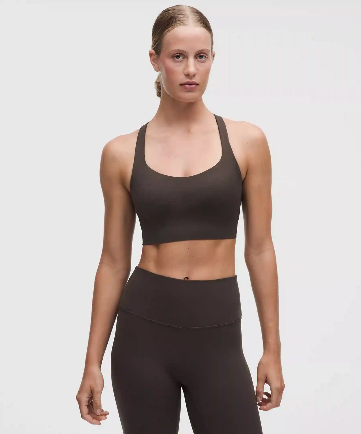 FlexyFlex Strappy Longline Yoga Bra *Light Support, A–C Cups