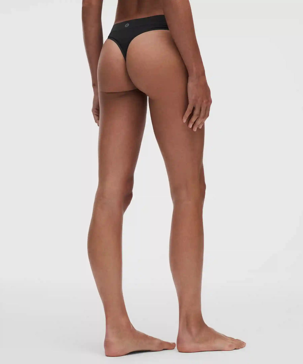 UnderEase Mid-Rise Thong Underwear *5 Pack