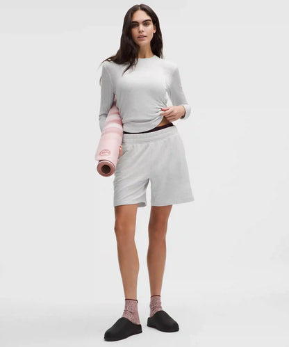 BeCalm Mid-Rise Bermuda Short