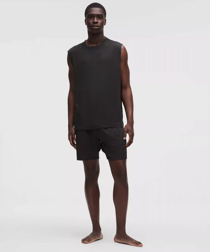 BeCalm Relaxed-Fit Sleeveless Shirt