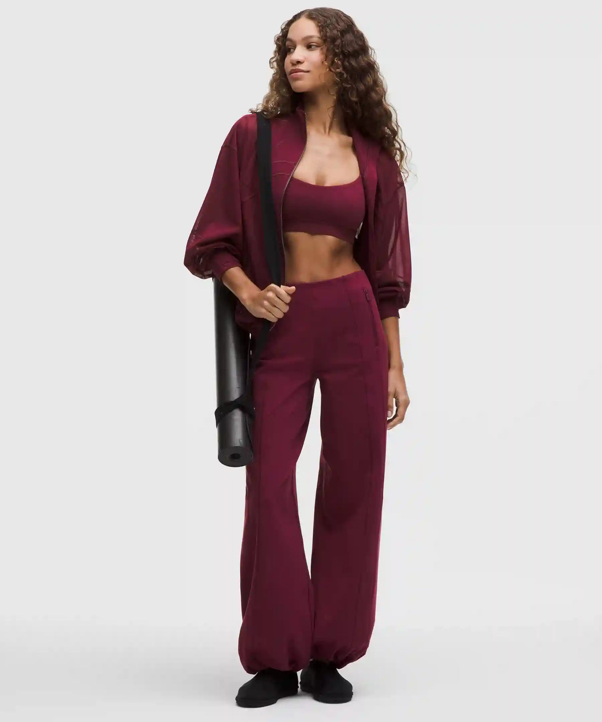 Define High-Rise Wide-Leg Pant *Luon