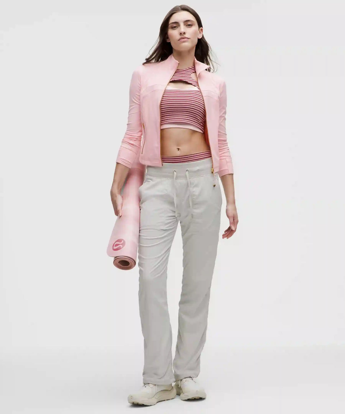 Define Cropped Jacket *Nulu