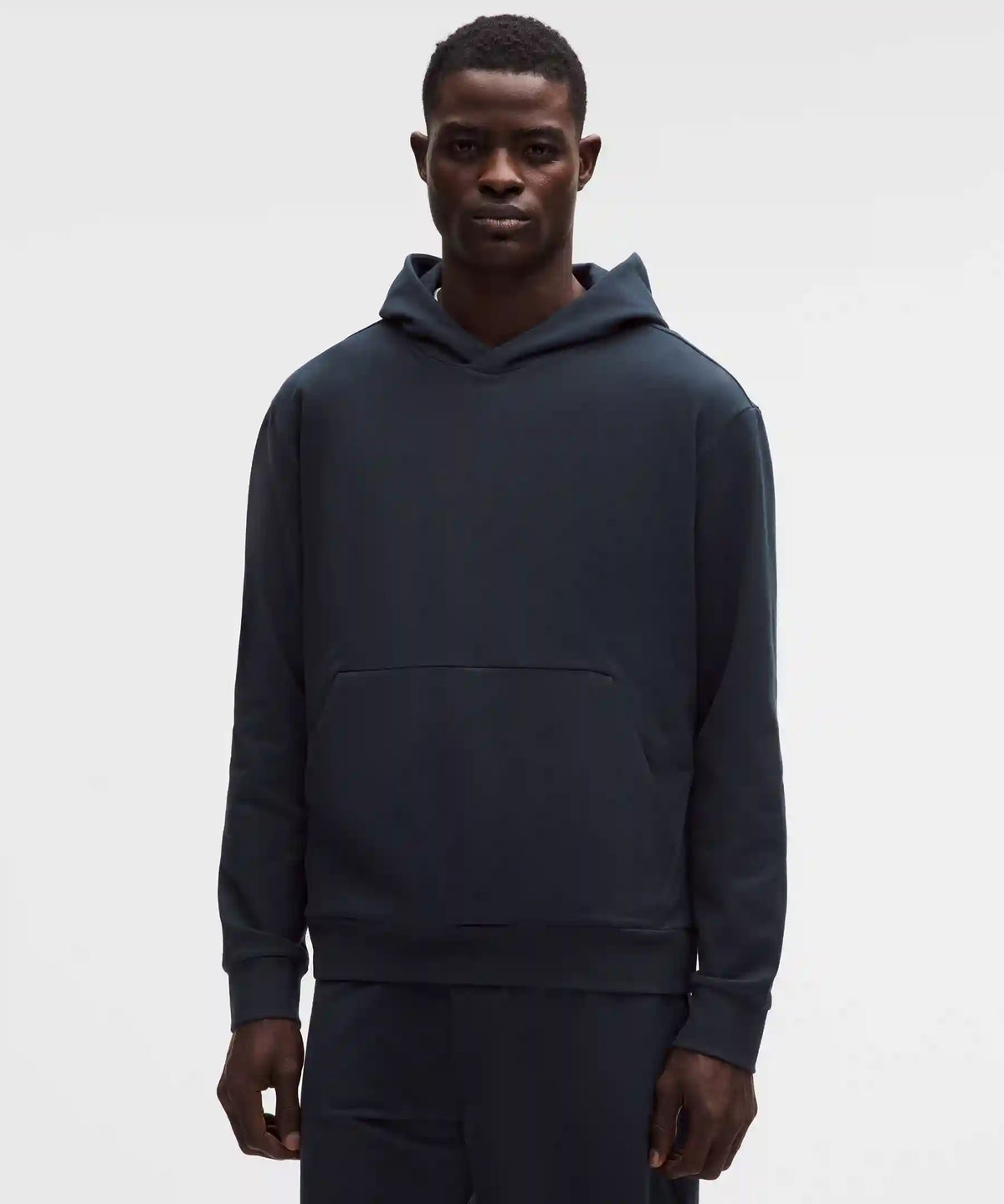 Heavyweight Soft Jersey Pullover Hoodie