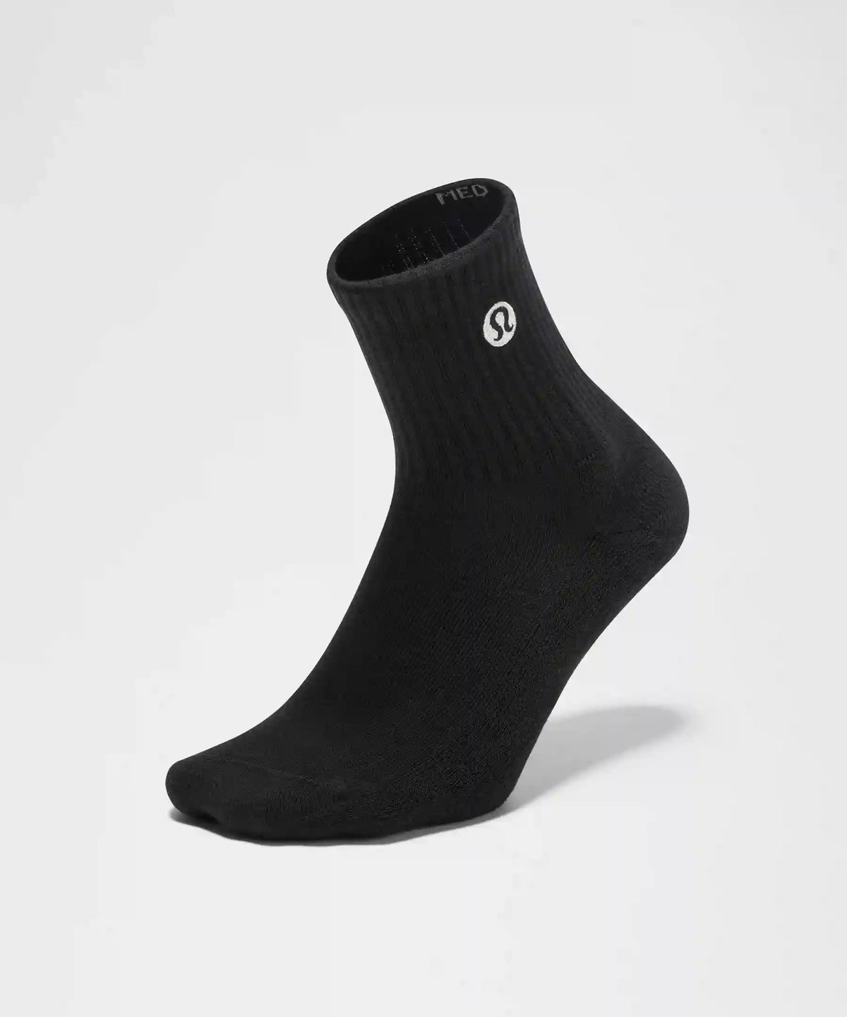 Unisex Daily Essential Quarter Socks *6 Pack