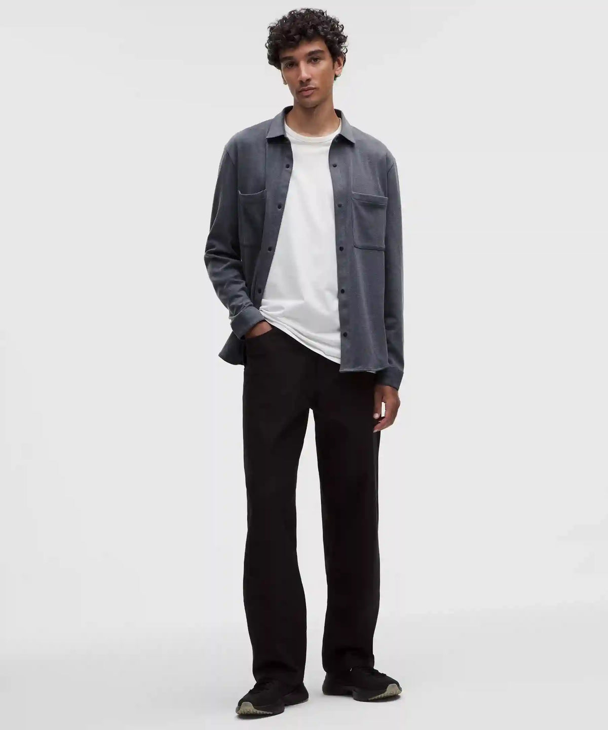 Soft Knit Overshirt