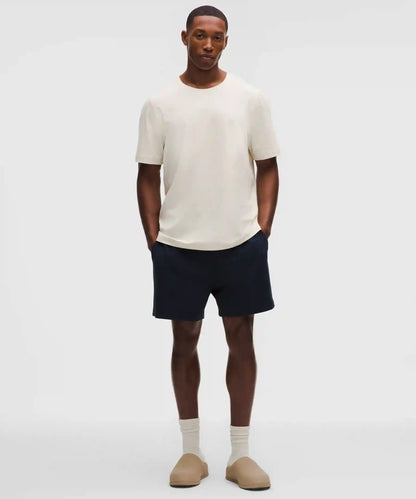 Mesh Soft Jersey Short-Sleeve Shirt