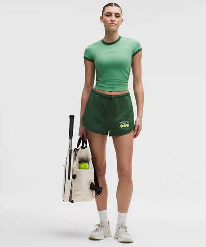 Cotton Terry High-Rise Short 2" *Tennis Balls