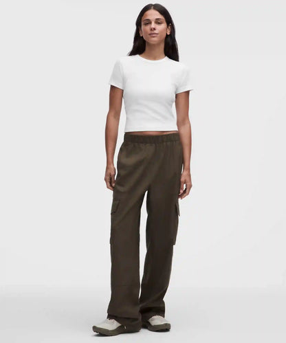 Little Ribbed Tee