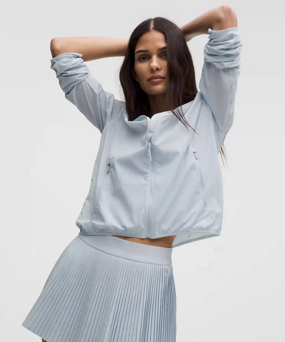 RePleat High-Rise Tennis Skirt