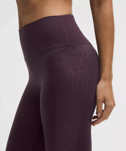 Paisley Lace Overlay Tight 25"