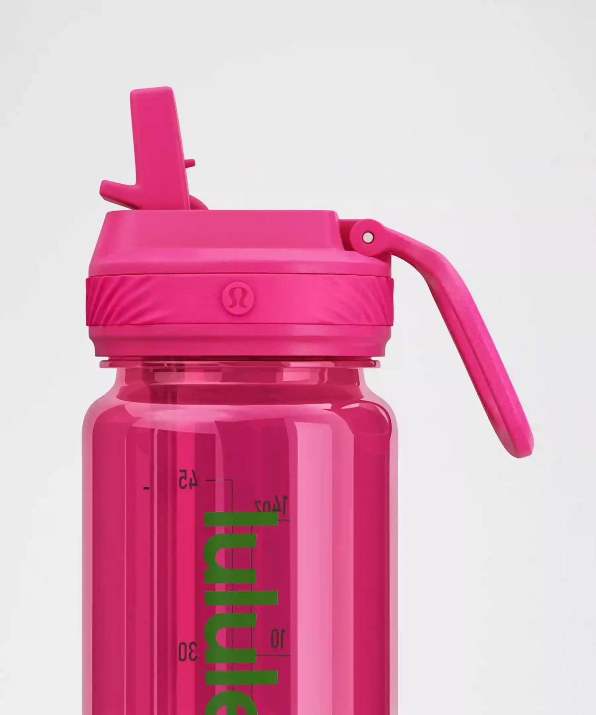 Back to Life Clear Bottle 18oz Straw Lid *Ombre