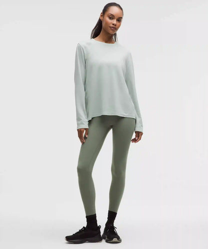 Swiftly Relaxed Long-Sleeve Shirt *Hip Length