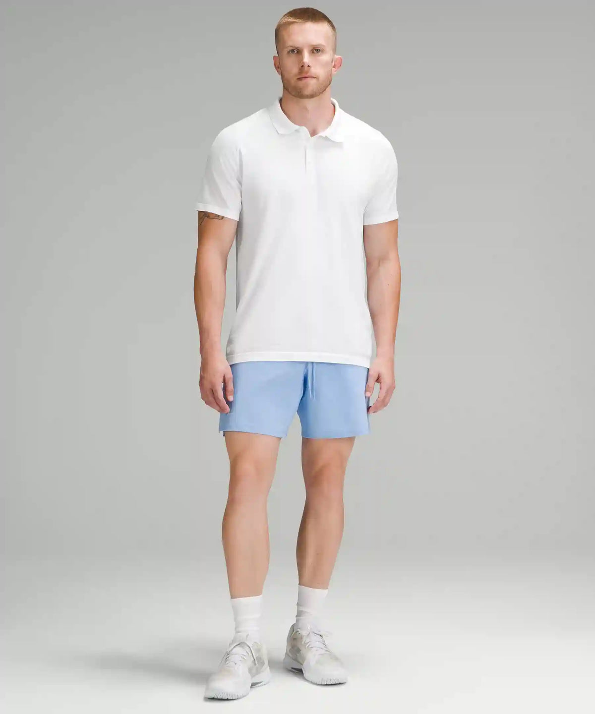 Metal Vent Tech Polo Shirt *Double Dye