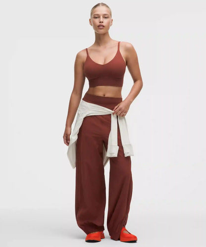 lululemon Focuser Scoop-Neck Bra Nulu *Light Support, C/D Cup
