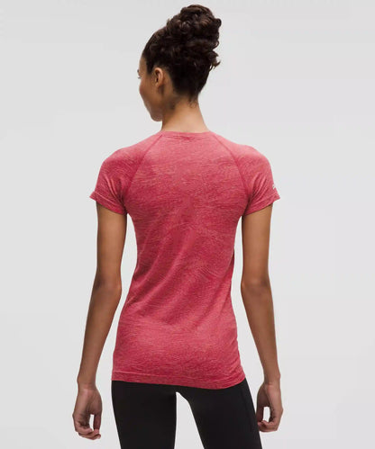 Team Canada Swiftly Tech Short-Sleeve Shirt 2.0 Hip Length *CPC Logo