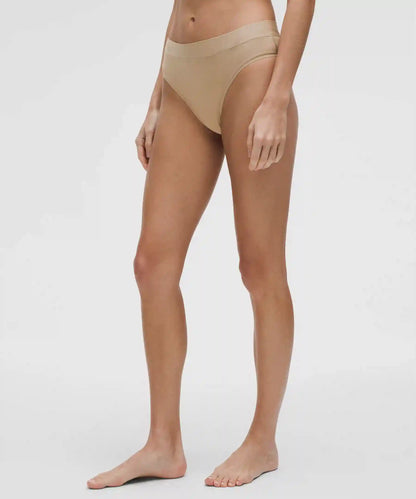 UnderEase High-Rise Thong Underwear *3 Pack