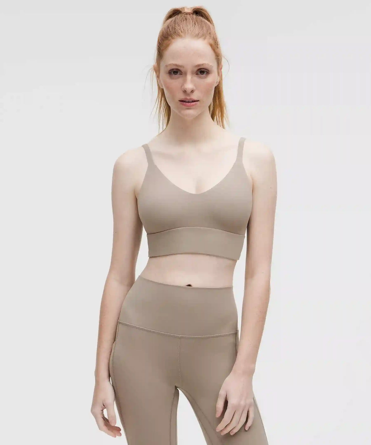 lululemon Focuser Scoop-Neck Bra Nulu *Light Support, C/D Cup