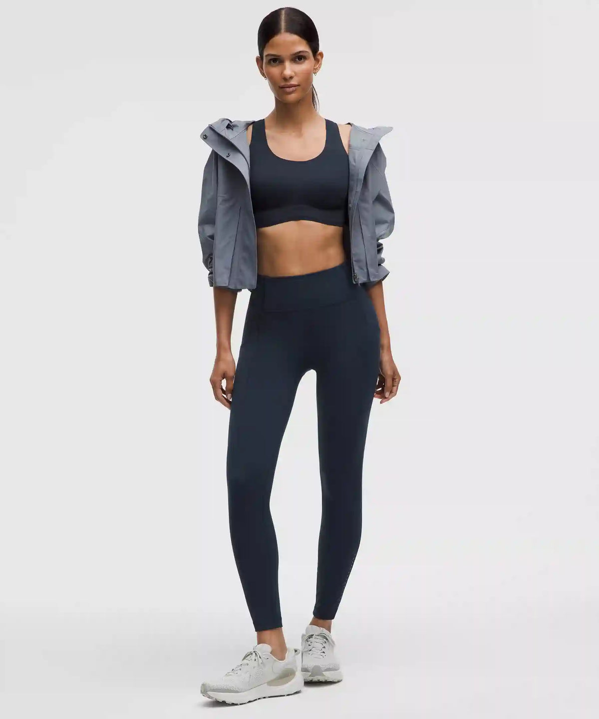 lululemon Go Further Bra with Support Code Technology *High Impact, C/D Cup