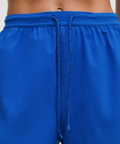 Mile Maker Run Crew Graphic Woven High-Rise Short 3"