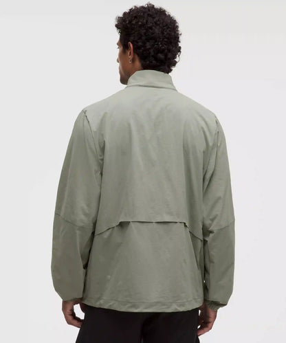 Insulated Ripstop Golf Half Zip