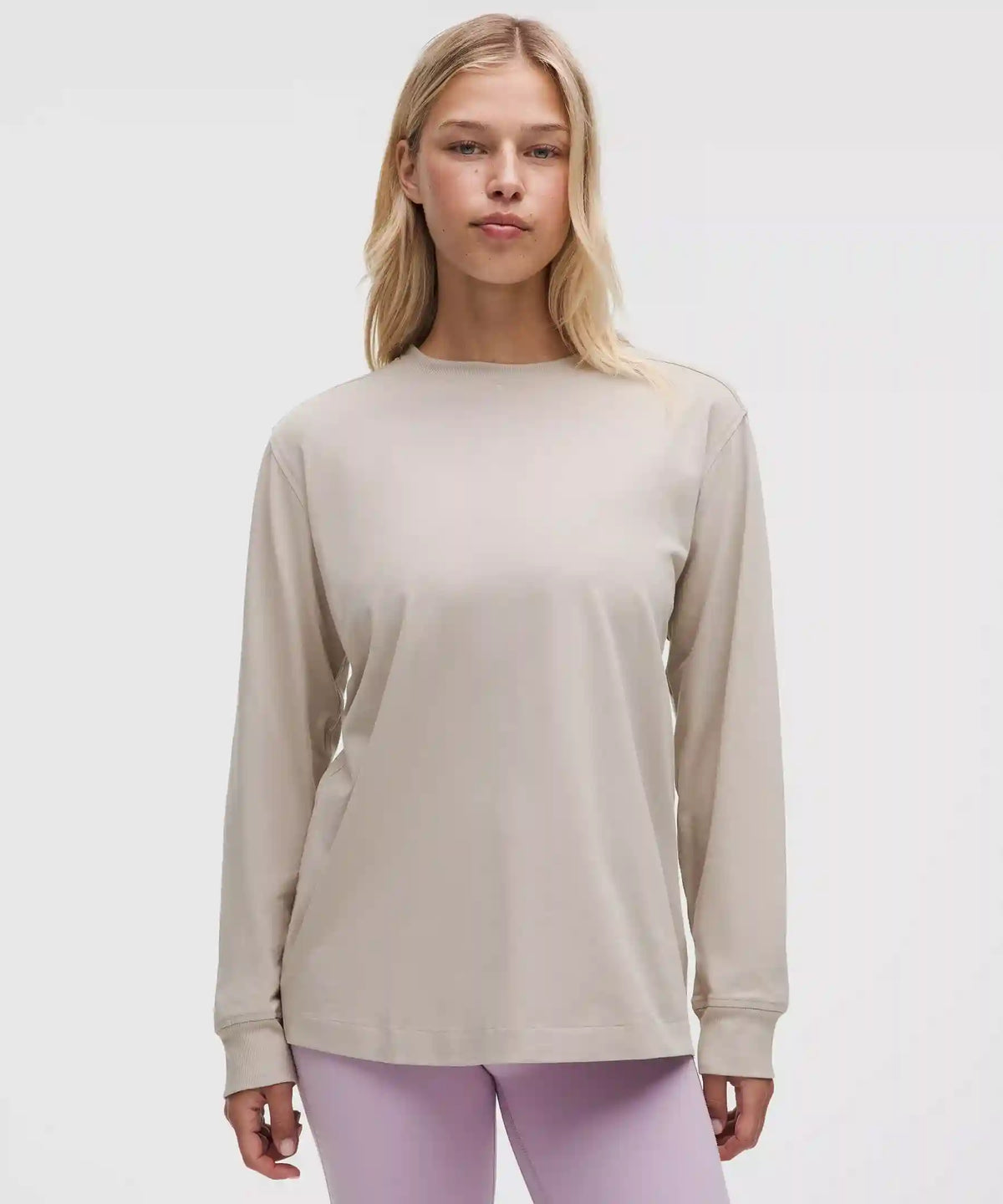 All Yours Organic Cotton-Blend Long-Sleeve Shirt