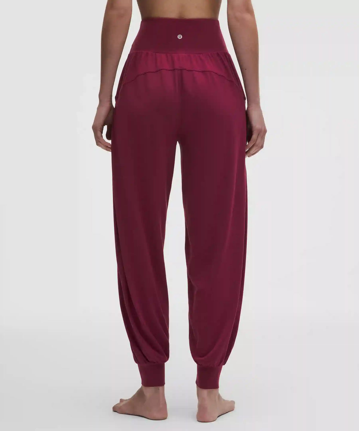 Rulu Drapey Oversized High-Rise Yoga Jogger