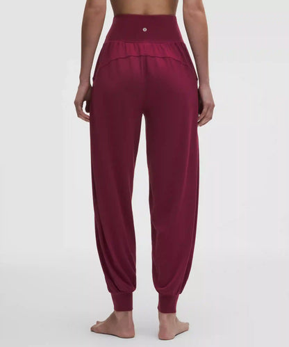 Rulu Drapey Oversized High-Rise Yoga Jogger