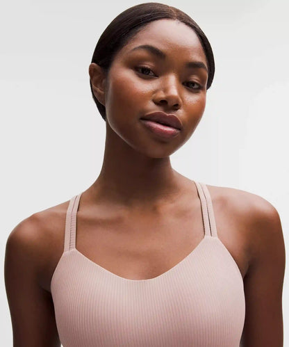 Like a Cloud Ribbed Longline Bra *Light Support, B/C Cup