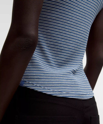 Hold Tight Crewneck Tank Top *Waist Length