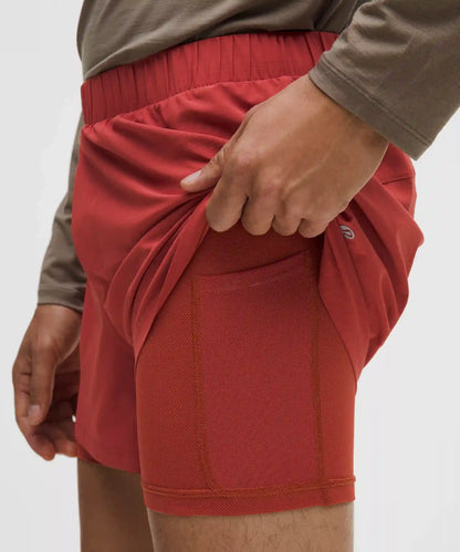 Mile Maker Ripstop Lined Short 4"