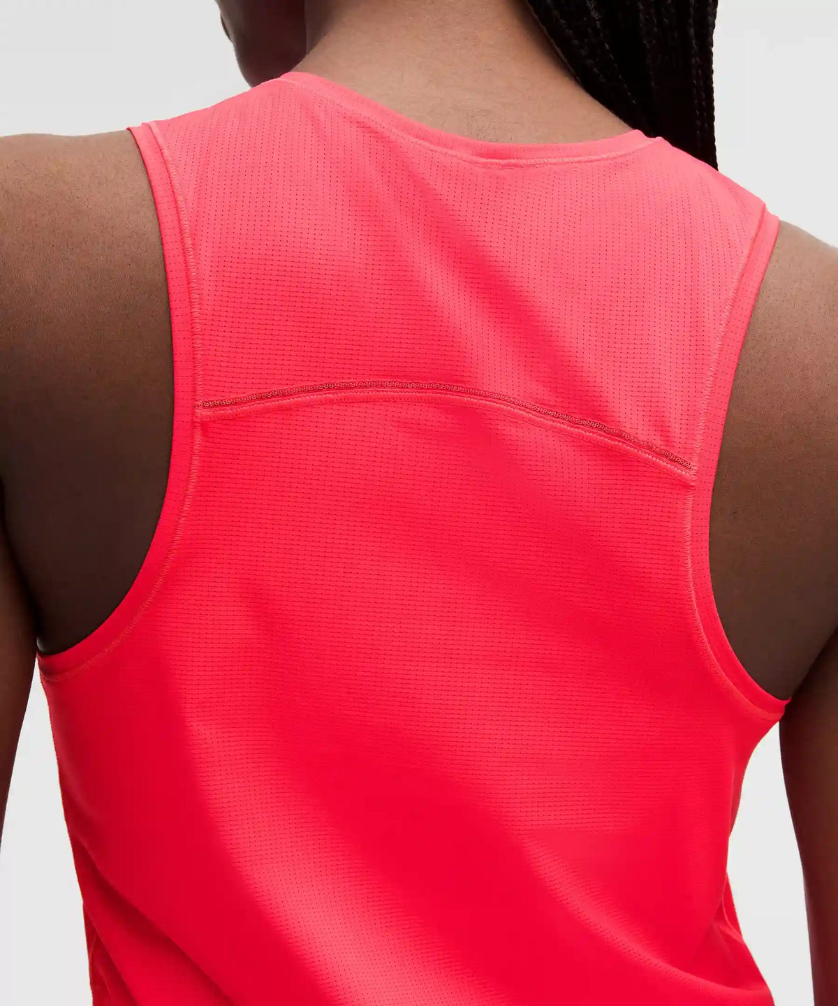 Lightweight Waist-Length Running Tank Top