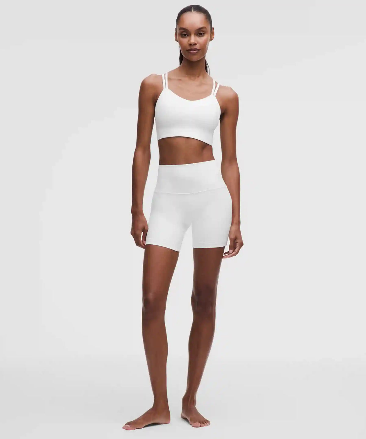 Like a Cloud Ribbed Longline Bra *Light Support, B/C Cup