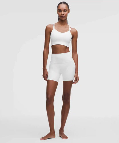 Like a Cloud Ribbed Longline Bra *Light Support, B/C Cup