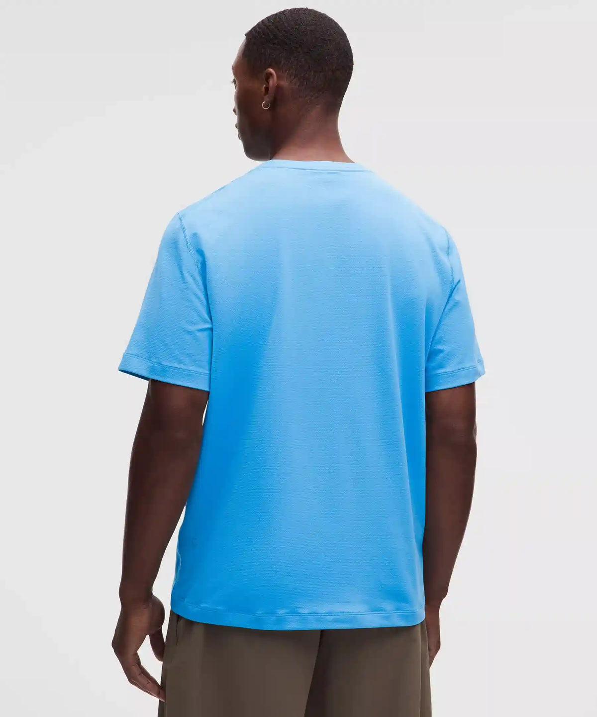 Mesh Soft Jersey Short-Sleeve Shirt