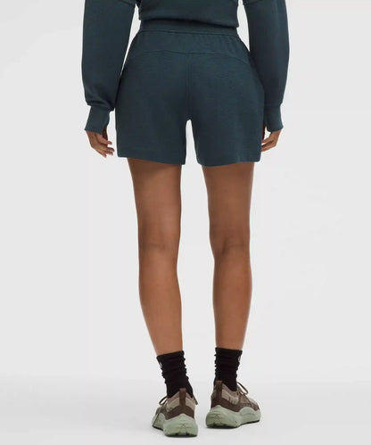 Scuba High-Rise Short 5" *Waffle