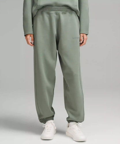 Smooth Spacer Jogger *Emboss