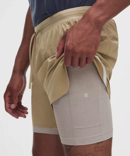 Fast and Free Lined Running Short 5" *Updated Design