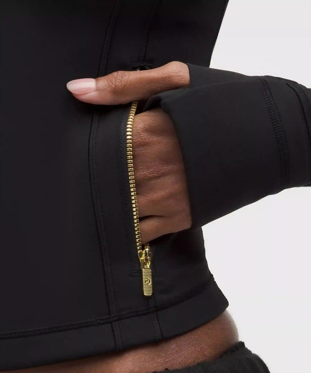 Define Cropped Jacket *Nulu