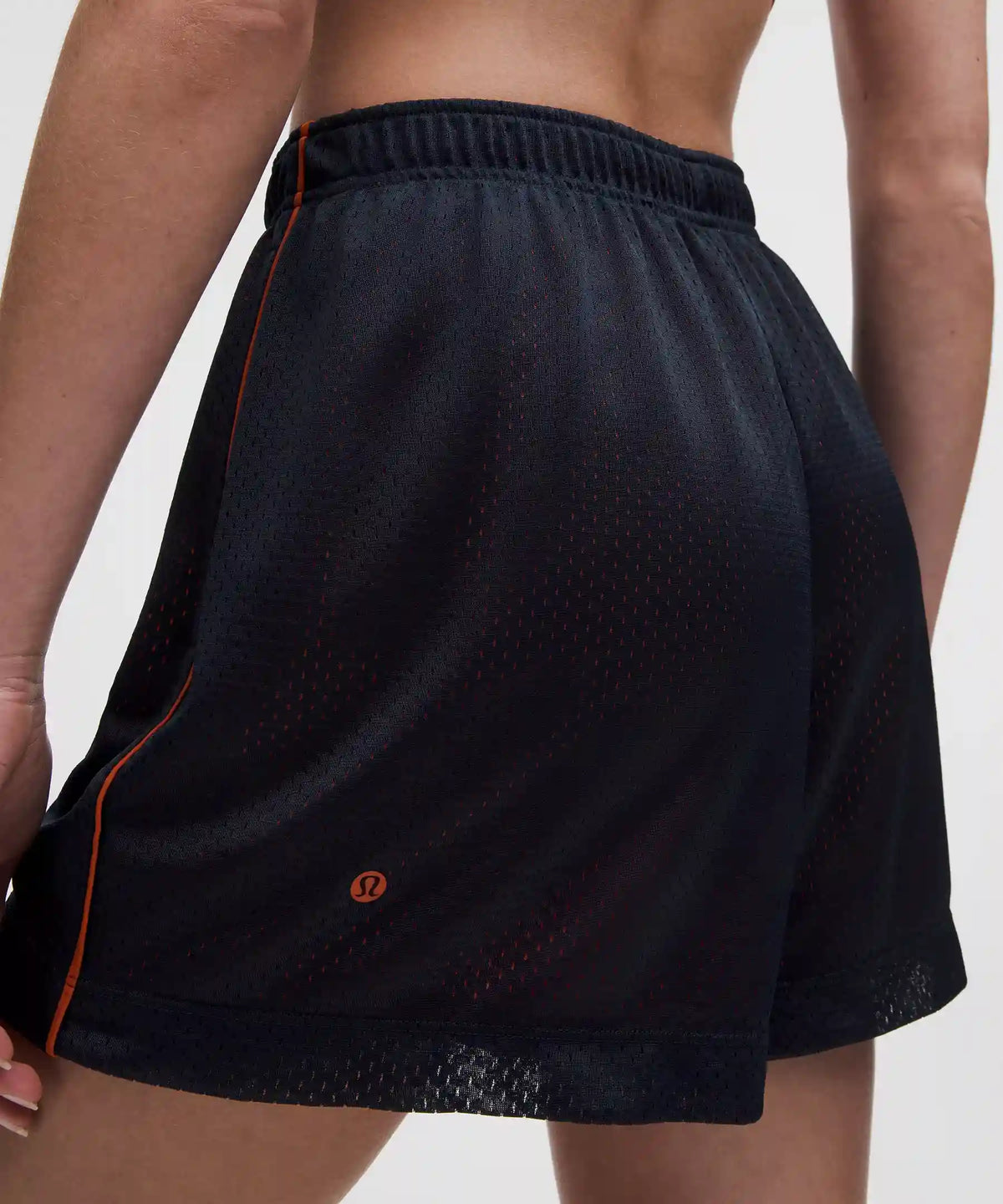 Double-Layered Mesh Mid-Rise Short 5"