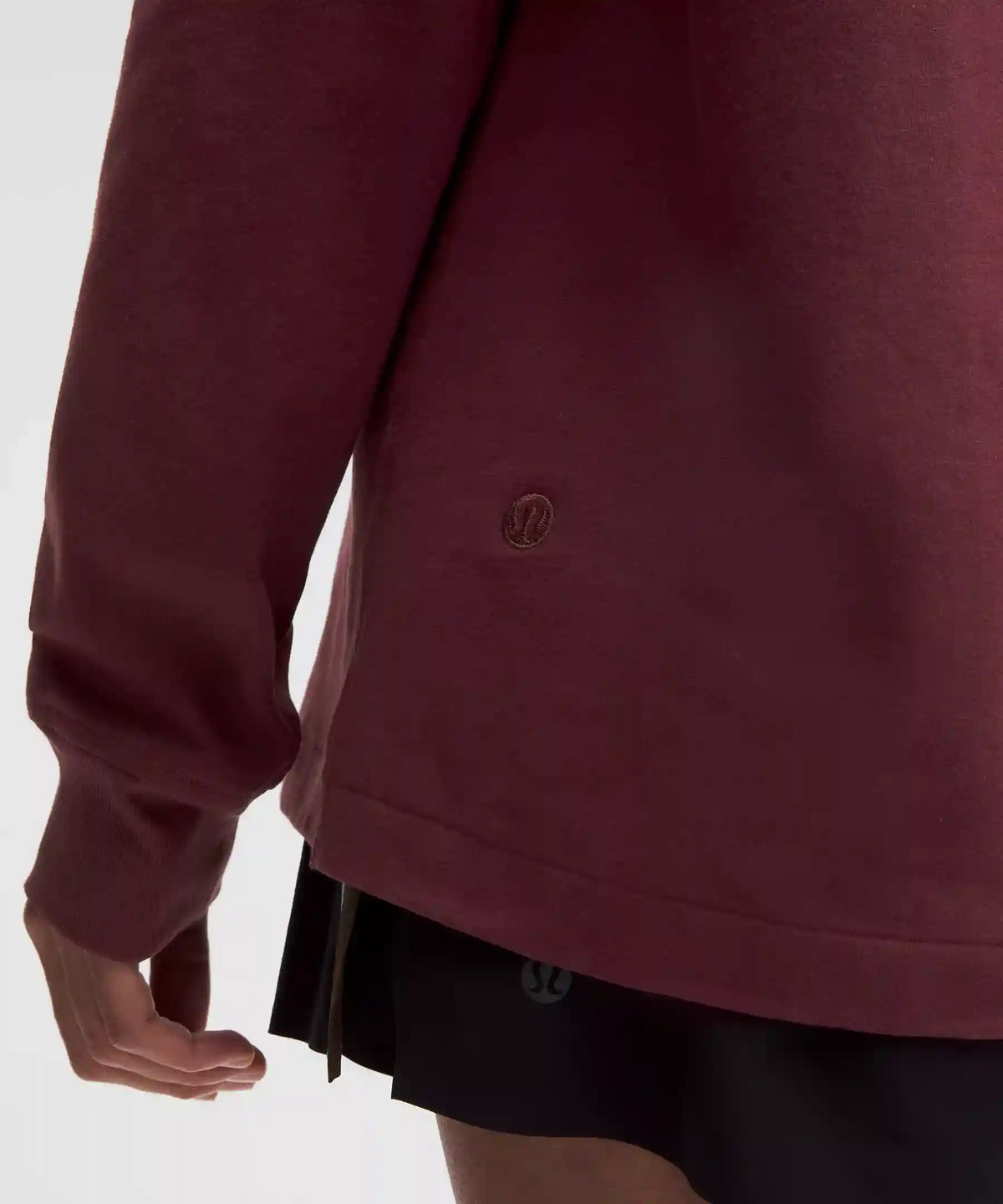 All Yours Organic Cotton-Blend Long-Sleeve Shirt