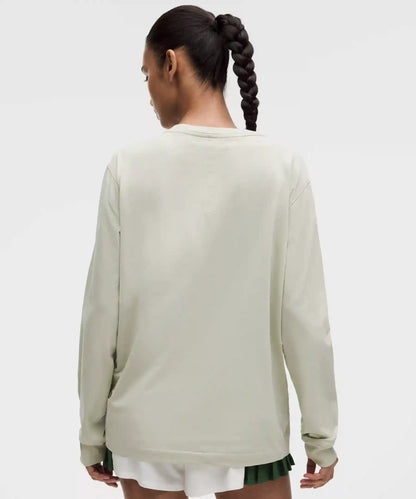 All Yours Organic Cotton-Blend Long-Sleeve Shirt