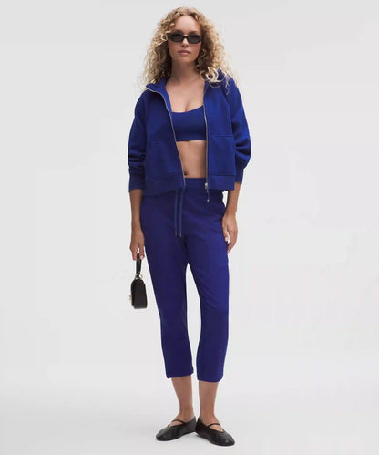 Dance Studio Mid-Rise Cropped Pant