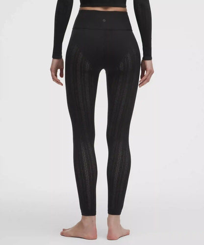 RevealKnit Pointelle High-Rise 7/8 Tight