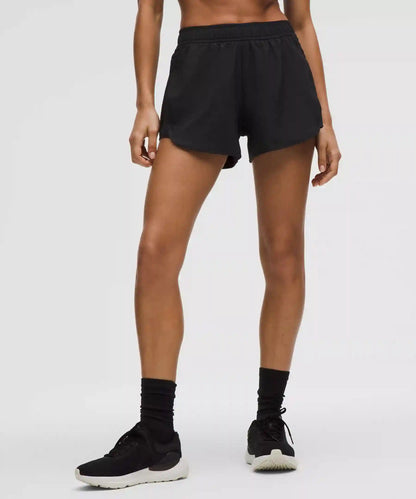 Ruched-Side High-Rise Short 3"