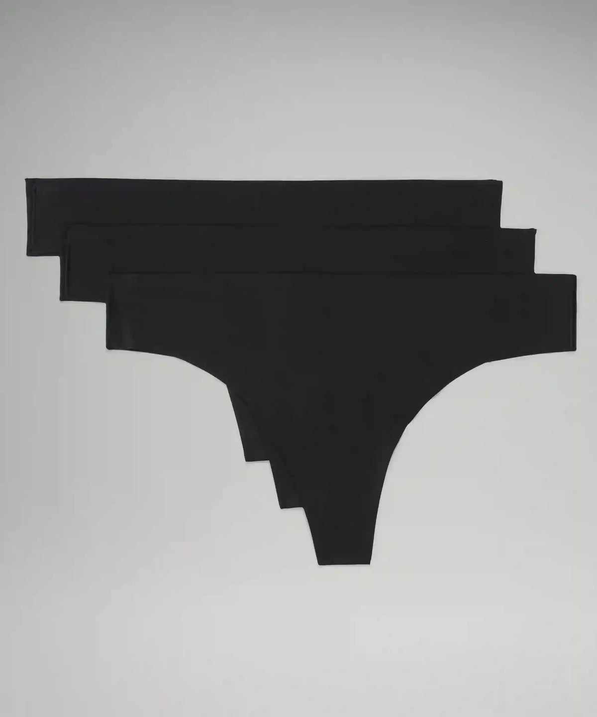 InvisiWear Mid-Rise Thong Underwear *3 Pack