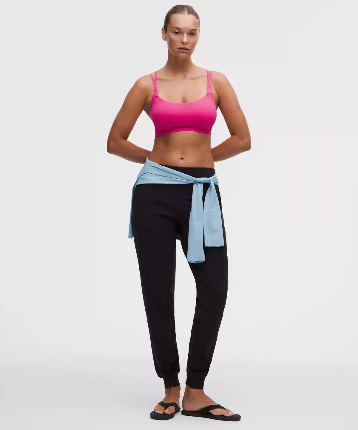 FlexyFlex Double-Strap Yoga Bra *Light Support, D-DDD Cups