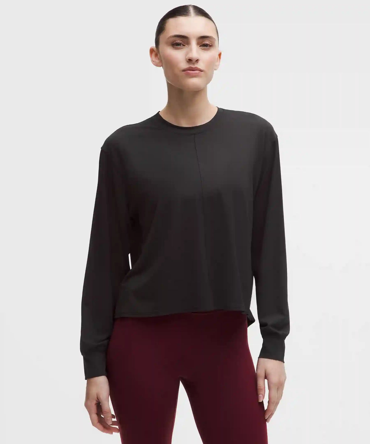 All-Sport Tie-Back Long-Sleeve Shirt